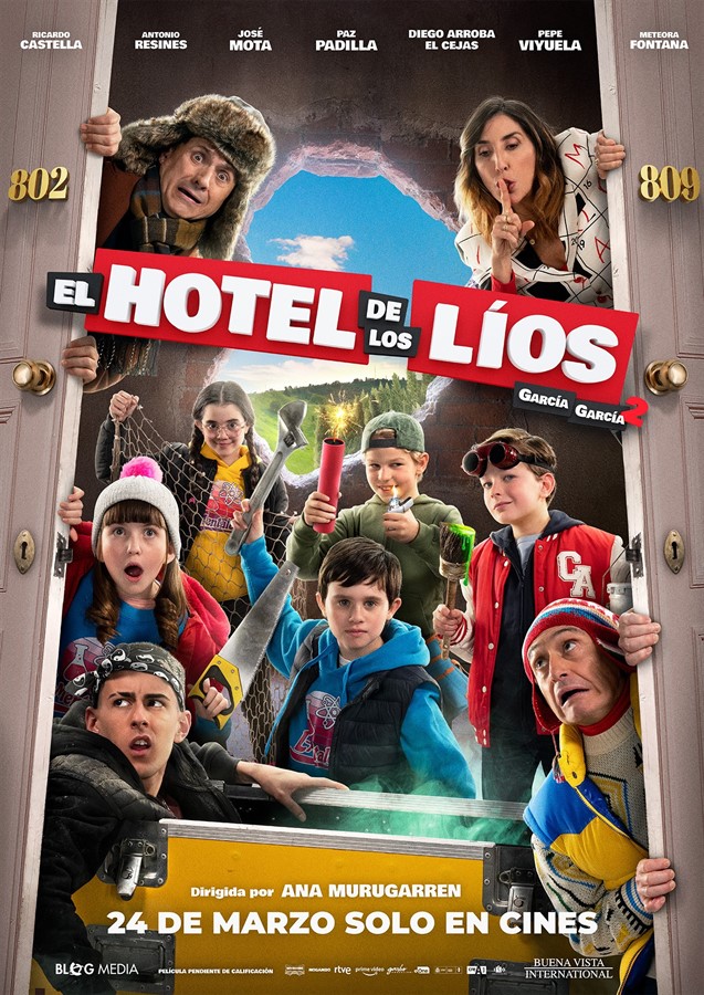 Garbo Produzioni released the movie El Hotel de los Lios 